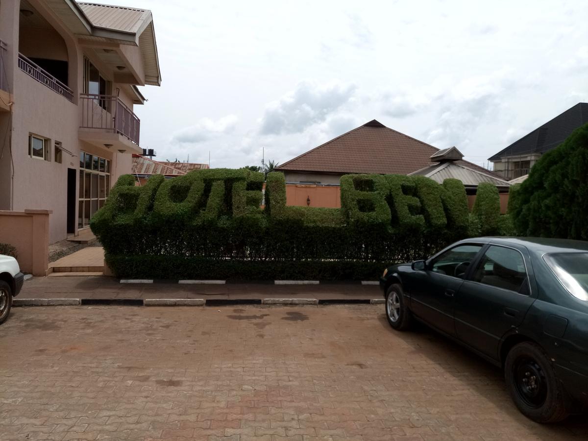 Hotel Benizia Асаба Екстериор снимка